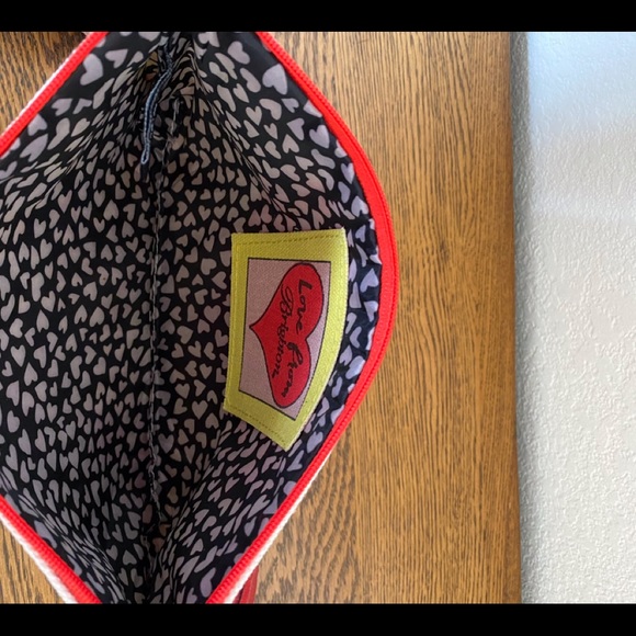 Brighton Fashionista Multi-color Canvas Cosmetic/Makeup Pouch - Picture 4 of 4